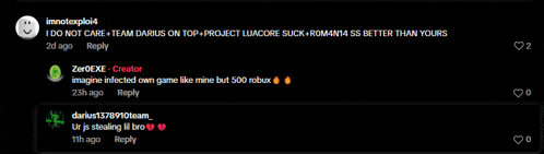 a screenshot of a conversation between two people