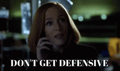 Relax GIF - Dont Get Defensive Defensive Relax GIFs