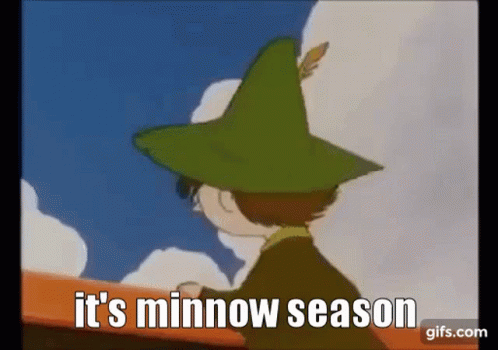 Snufkin Minnow Season GIF - Snufkin Minnow Season Minnow GIFs