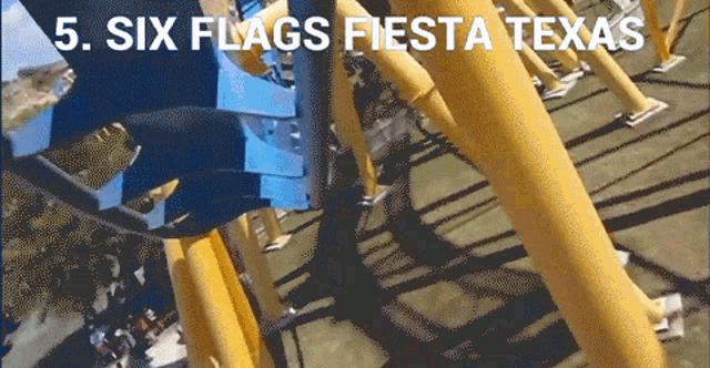 Six Flags Fiesta Texas Looping GIF - Six Flags Fiesta Texas Looping Hanging Cart GIFs