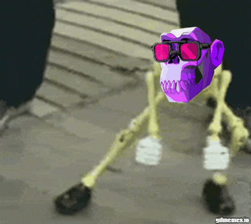Primates Primates Lab GIF - Primates Primates Lab Primates Skelly GIFs