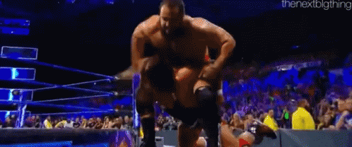 Rusev The Accolade Chad Gable GIF - Rusev The Accolade Chad Gable Wwe GIFs