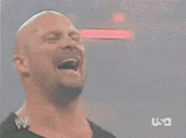 Laughing Funny Not GIF - Laughing Funny Not Steve Austin GIFs