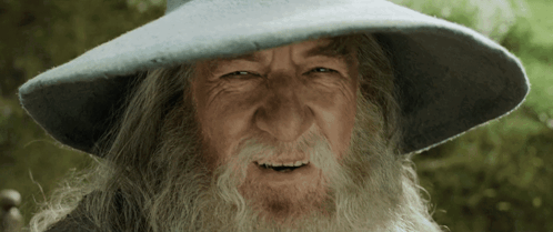 Gandalf Laughing GIF - Gandalf Laughing Lord Of The Rings GIFs