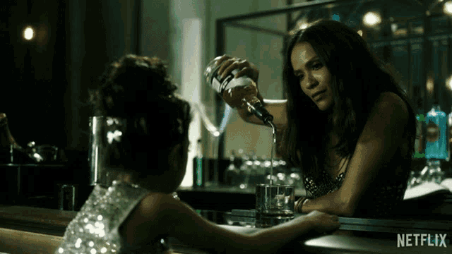 Pour Drink Interested GIF - Pour Drink Interested Drinking GIFs