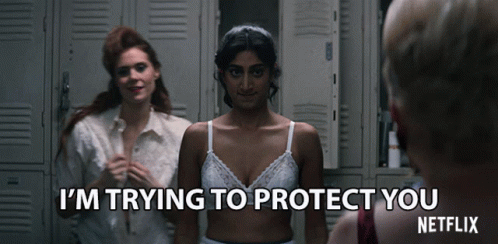 Im Trying To Protect You Concern GIF - Im Trying To Protect You Concern Worried About You GIFs