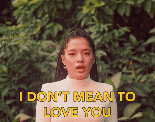 I Dont Mean To Love You Cantika GIF - I Dont Mean To Love You Cantika Start Over GIFs