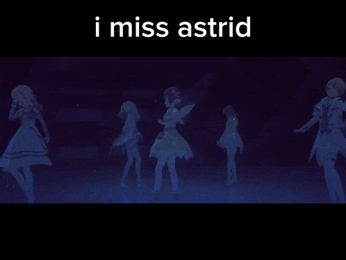Pjsekai I Miss Astrid GIF