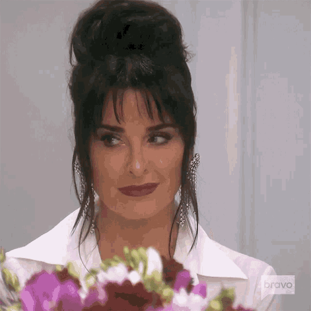 Smiling Kyle Richards GIF - Smiling Kyle Richards Real Housewives Of Beverly Hills GIFs