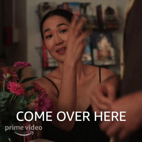 Come Over Here Laurel GIF - Come Over Here Laurel The Summer I Turned Pretty GIFs