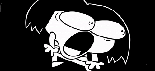 a black and white drawing of a frog with a circle around it that says www