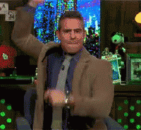 Andy Cohen Dancing GIF - Andy Cohen Dancing Excited GIFs