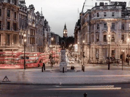London GIF - London Street Vehicles GIFs
