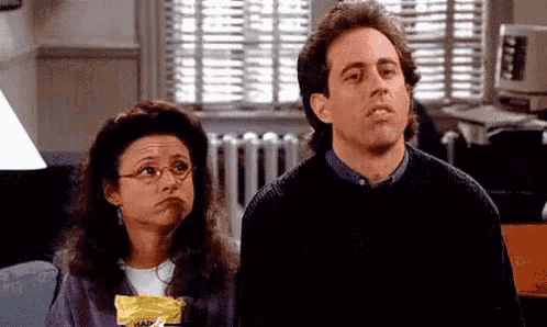 Seinfeld Shrug GIF