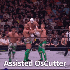Aew Brazilian Wrestling Elite Will Ospreay Moves GIF