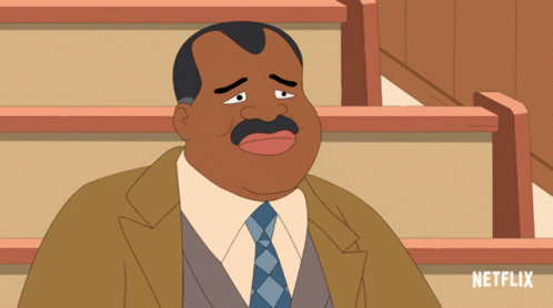 Blabbering Chauncey Roosevelt GIF - Blabbering Chauncey Roosevelt F Is For Family GIFs