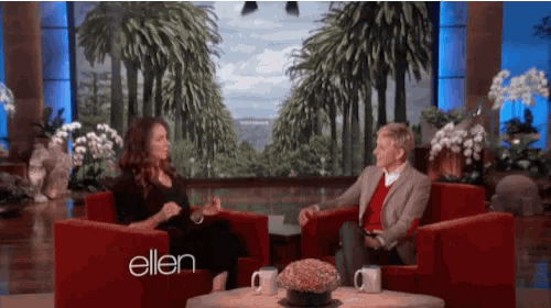 Maya Rudolph Surprise GIF