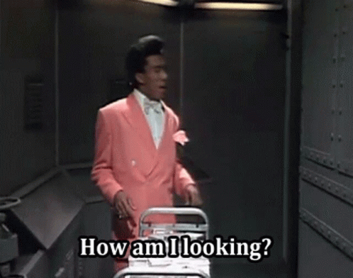 Red Dwarf Red Dwarf Cat GIF - Red Dwarf Red Dwarf Cat How Am I Looking GIFs