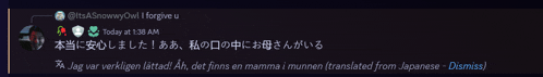 a screenshot of a conversation between a man and a woman