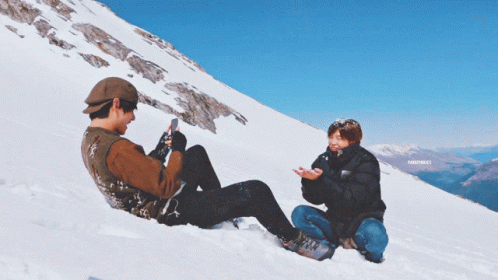 Btswithsnow GIF - Btswithsnow GIFs