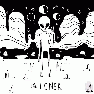 Alien Loner GIF - Alien Loner GIFs