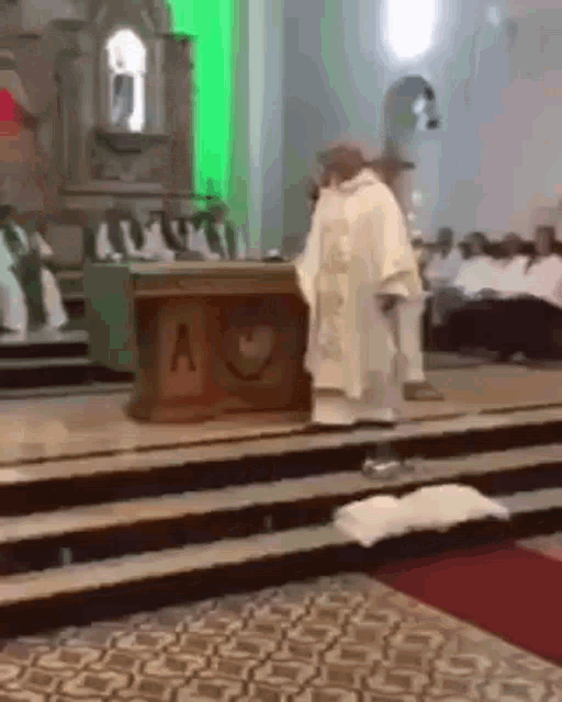 Enjoy Yourself Priest GIF - Enjoy Yourself Priest Dancing GIFs