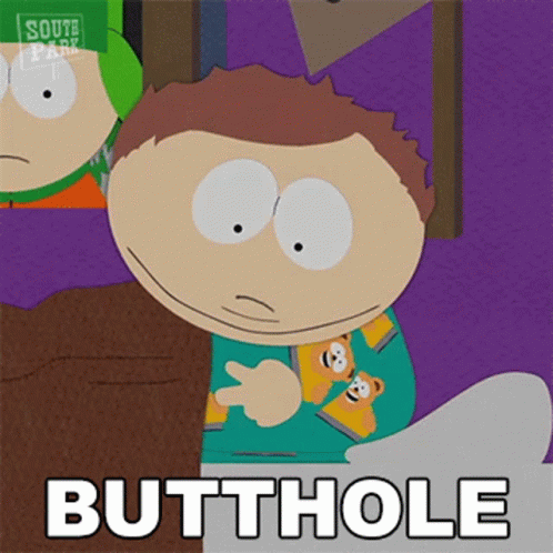 Butthole Eric Cartman GIF - Butthole Eric Cartman South Park GIFs
