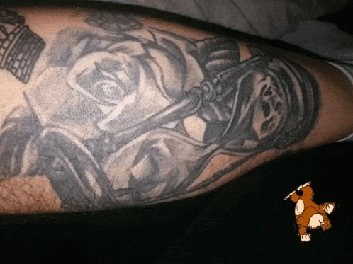 Tattoo Weekend Offender GIF - Tattoo Weekend Offender Selfie GIFs