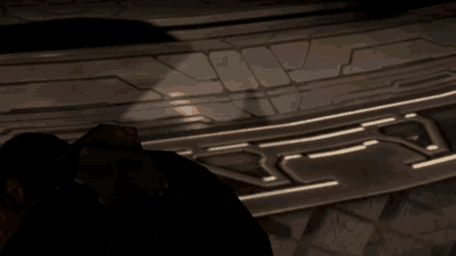 a man in a video game is asking is that yo got