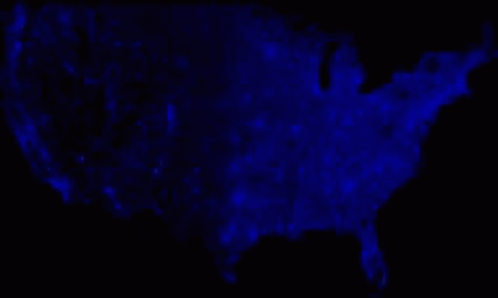Lights Electric GIF - Lights Electric Us Map GIFs