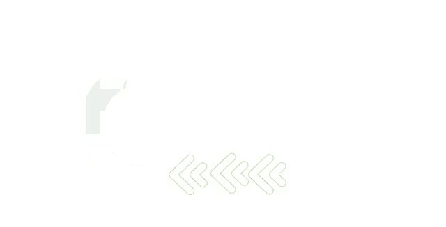 a green and white logo that says reciclando gano on it