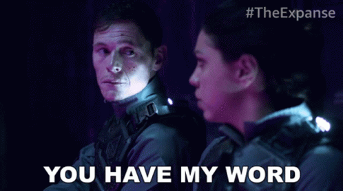 You Have My Word Adolphus Murtry GIF - You Have My Word Adolphus Murtry Burn Gorman GIFs