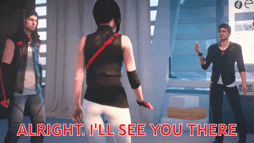 Mirror'S Edge Catalyst Icarus GIF - Mirror'S Edge Catalyst Icarus Alright I'Ll See You There GIFs