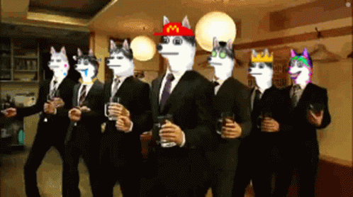 Cool Dogs Cool Husky GIF - Cool Dogs Cool Husky Husky Pack GIFs