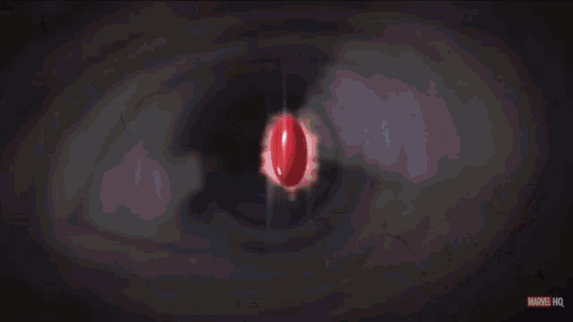 a marvel hq ad with a cartoon character