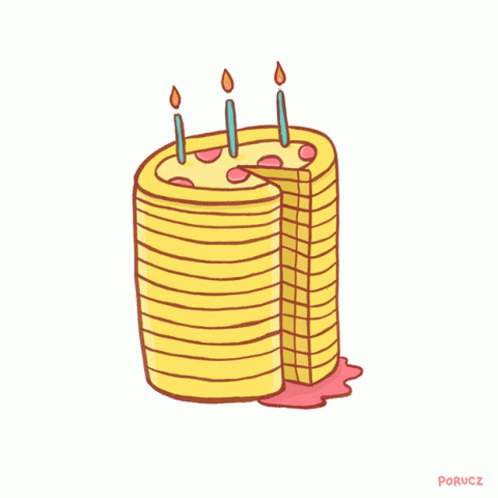 Pizza Birthday Porucz GIF - Pizza Birthday Porucz Candle GIFs