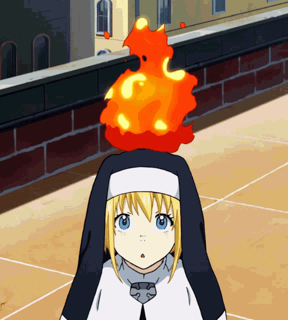 Animes Fire GIF