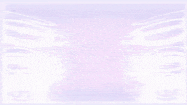 a purple background with two circles and a hand