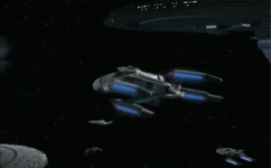 Star Trek Ships GIF - Star Trek Ships Prometheus GIFs