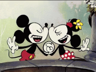Amor Minniey Mickey Mouse GIF - Amor Minniey Mickey Mouse GIFs