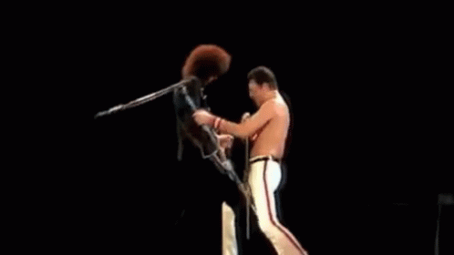 Freddie Mercury Queen GIF - Freddie Mercury Queen Brian May GIFs
