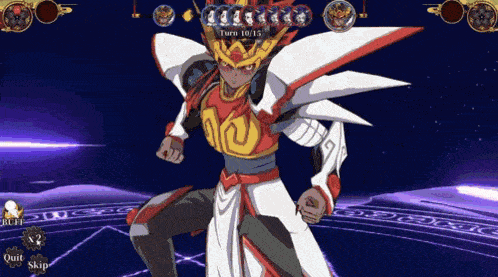 a screenshot of a video game shows a character with the number 10 on their chest