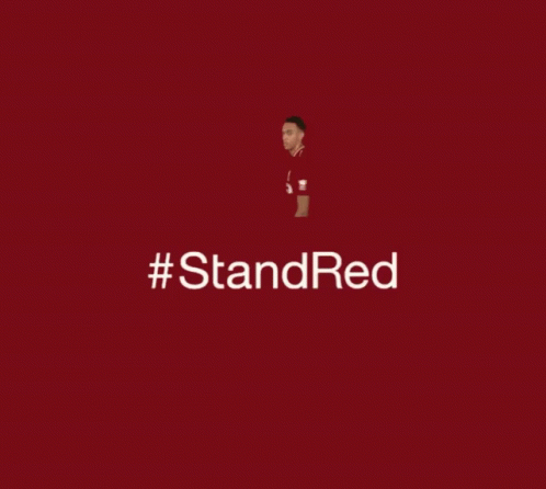 Trent Liverpool GIF - Trent Liverpool Stand Red GIFs
