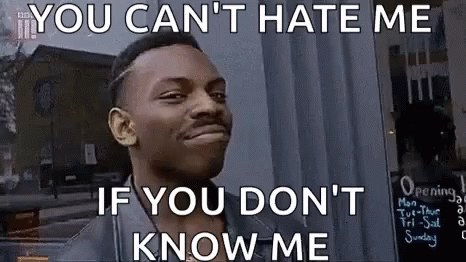 Thinking Stupid GIF - Thinking Stupid You Cant Hate Me If You Dont Know Me GIFs