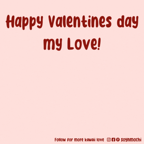 a happy valentine 's day card with a cartoon dog