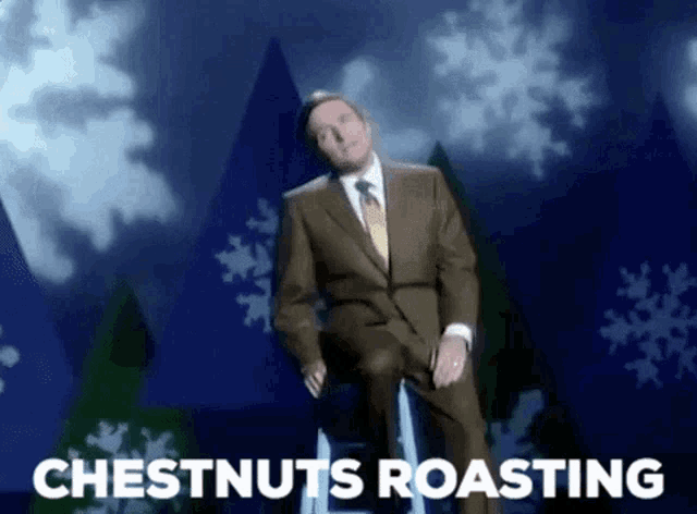 Ed Sullivan Chestnuts Roasting On An Open Fire GIF