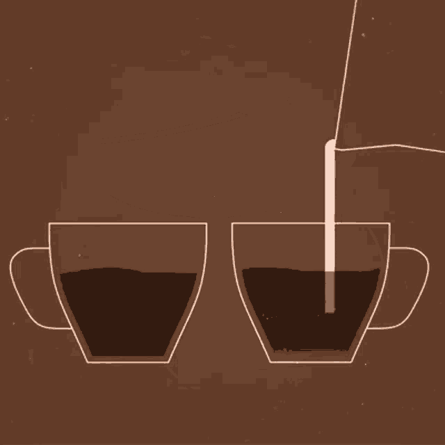 a yin yang symbol on a brown background