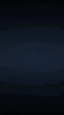 a purple and blue swirl on a black background