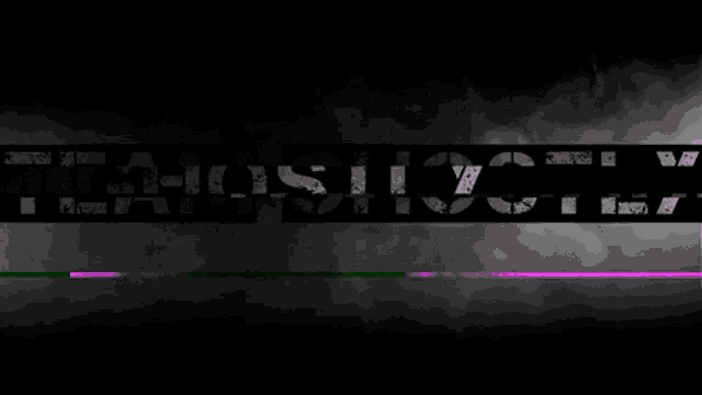 the word team ghostly is on a dark background