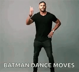 Embarrassing Batman Dance Moves GIF - Embarrassing Batman Dance Moves Dancing GIFs